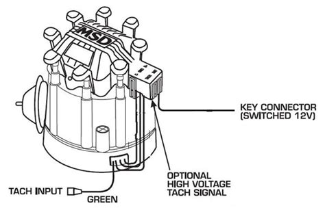 Without a properly working distributor, the engine would not be able to run. . 350 tbi distributor diagram